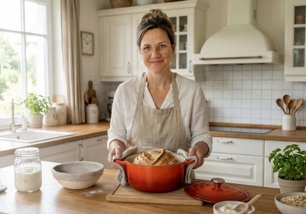 Meisterhaftes Brot wie vom Bäcker